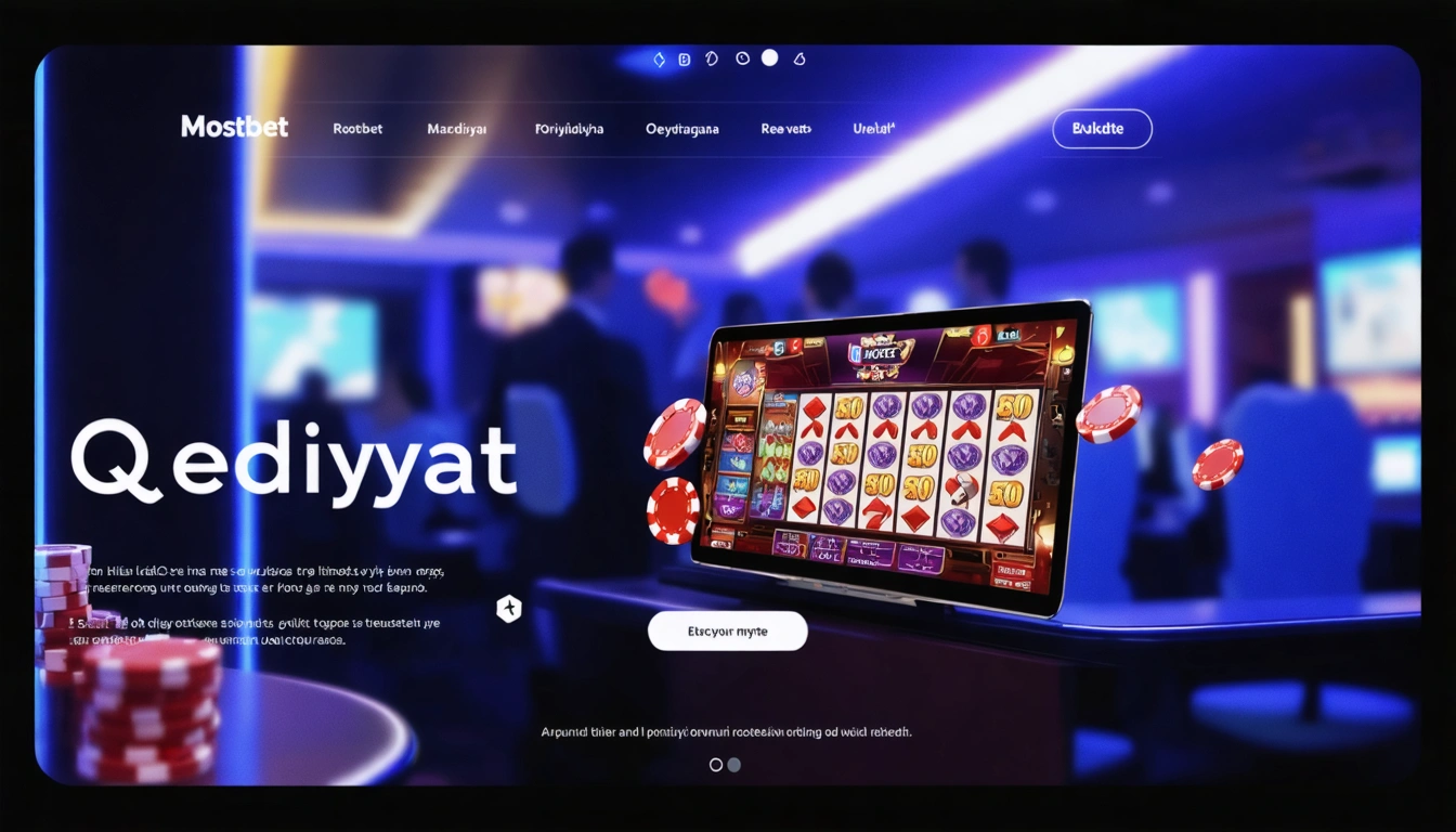 qeydiyyat Mostbet